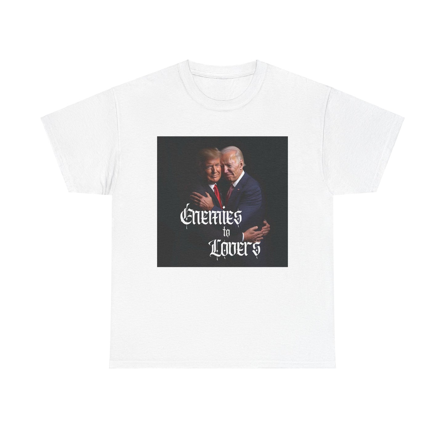 President "Enemies to Lovers" Trope Tee v2