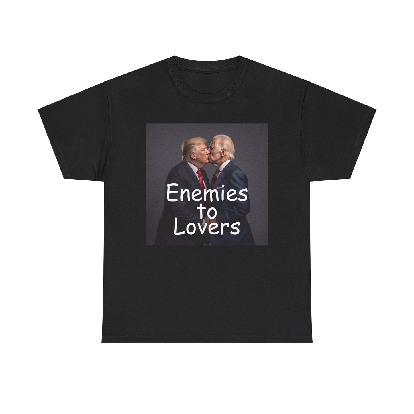 President "Enemies to Lovers" Trope Tee