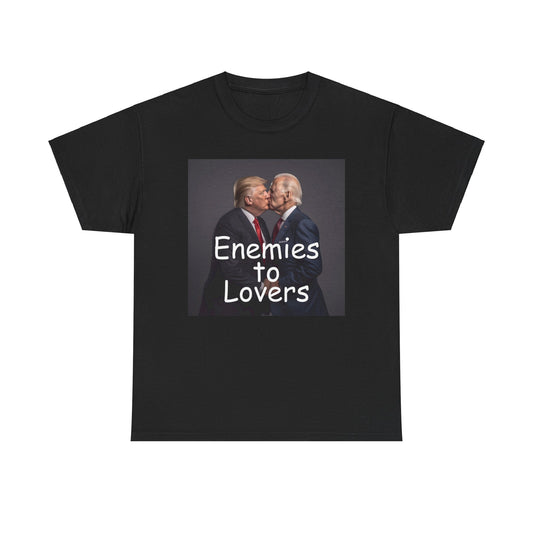 President "Enemies to Lovers" Trope Tee