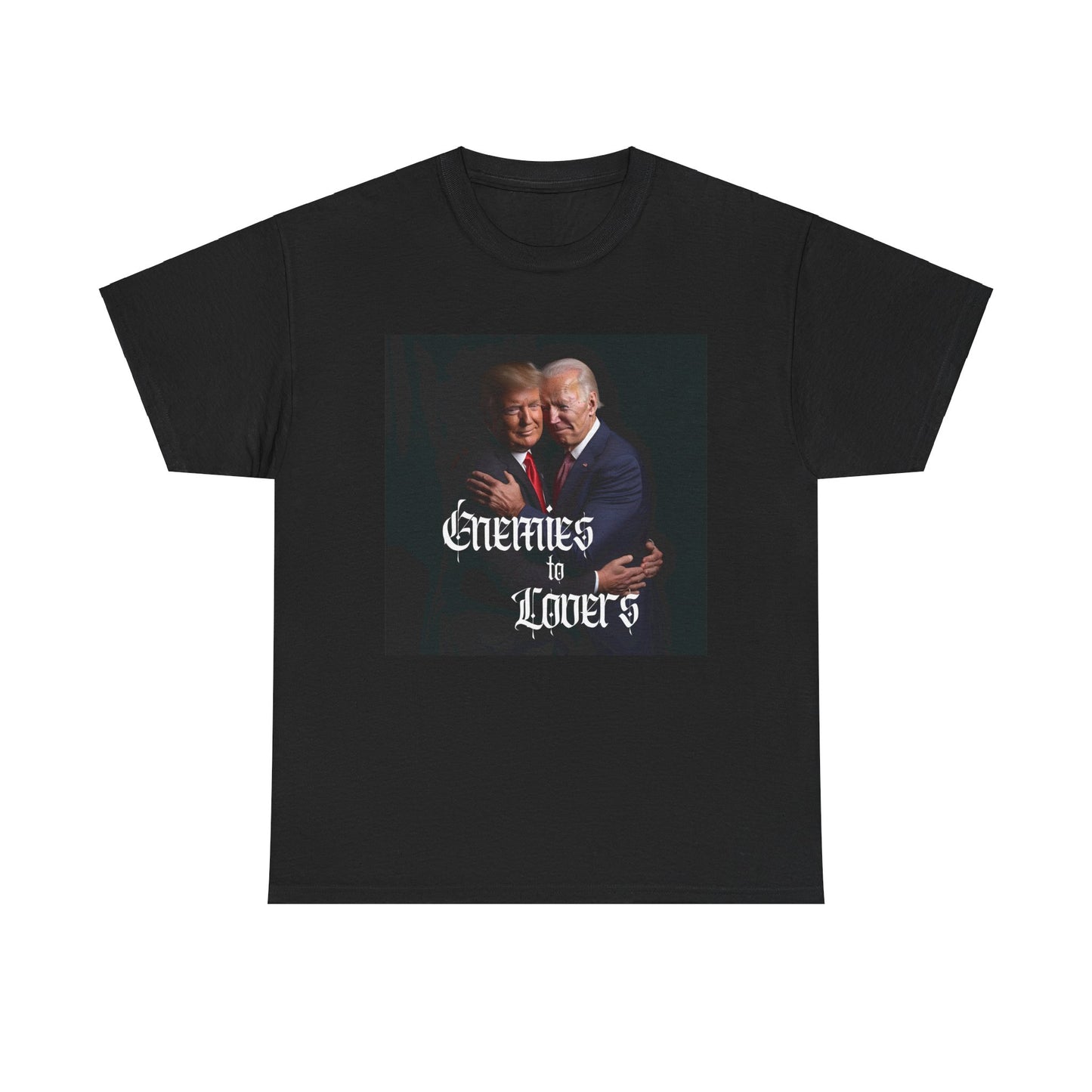 President "Enemies to Lovers" Trope Tee v2