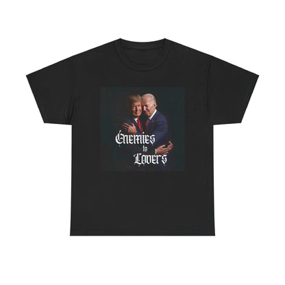 President "Enemies to Lovers" Trope Tee v2