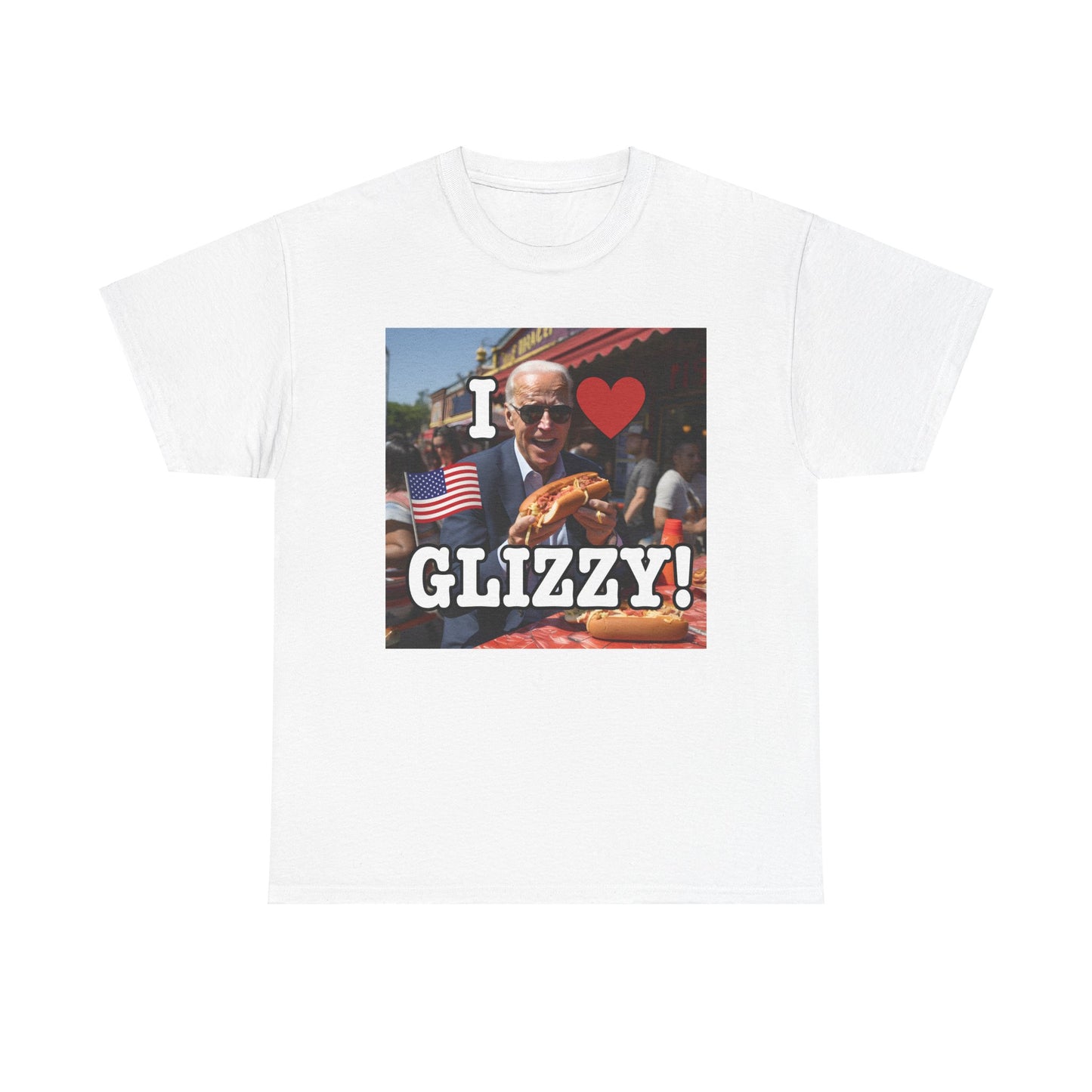 President "I Love Glizzy" Tee