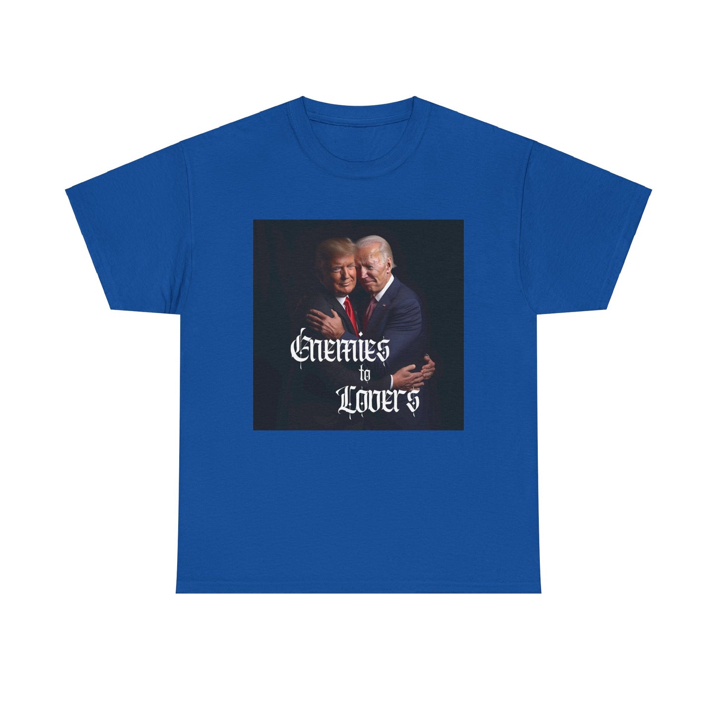 President "Enemies to Lovers" Trope Tee v2