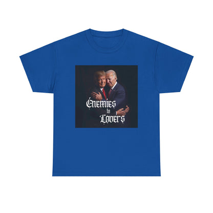 President "Enemies to Lovers" Trope Tee v2