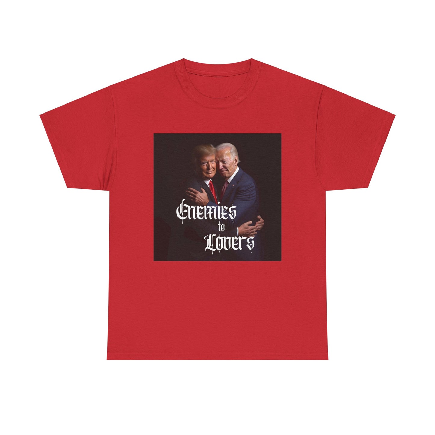 President "Enemies to Lovers" Trope Tee v2