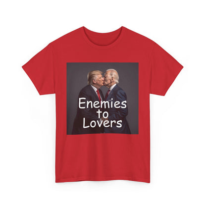 President "Enemies to Lovers" Trope Tee