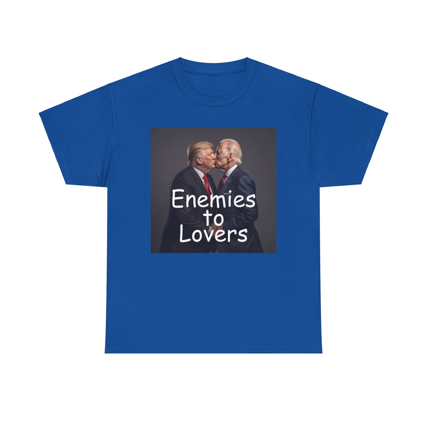 President "Enemies to Lovers" Trope Tee