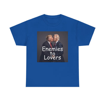 President "Enemies to Lovers" Trope Tee